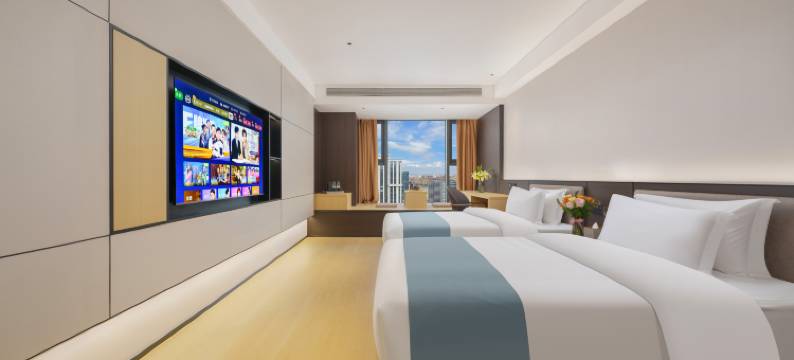 柏蕴天辰酒店(乌鲁木齐站高铁站北广场店)图片