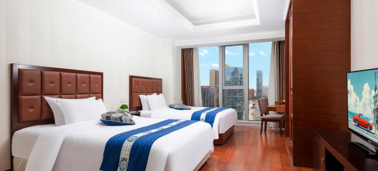 君逸酒店公寓(青岛五四广场万象城店)图片