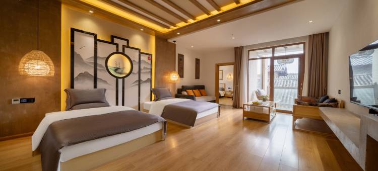 栖野艺宿丨山居景观庭院图片