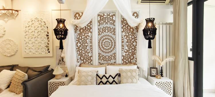 缘舍·ins设计师轻奢度假美宿(唐山东方国际会展中心店)图片