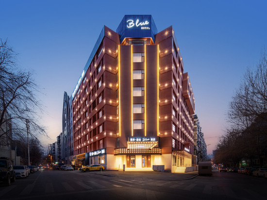 漫季·蓝钻Blue酒店(沈阳北站青年大街地铁站店)