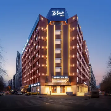 漫季·蓝钻Blue酒店(沈阳北站青年大街地铁站店)图片