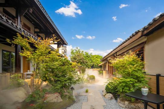 扶摇古里丨Natural garden·花园景·度假美宿(阆中古城店)图片