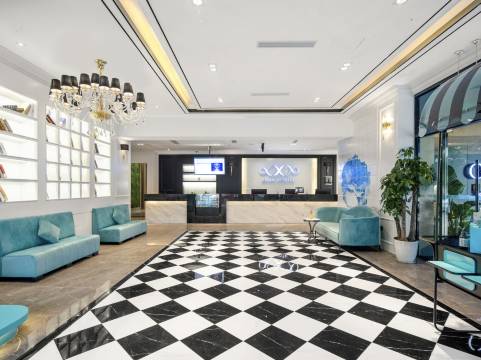 希岸酒店(成都西南交大花牌坊地铁站店)