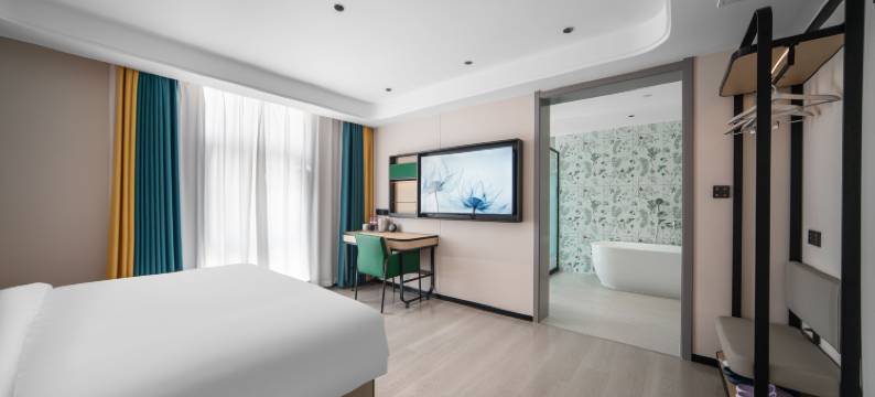 三只喜鹊酒店(泾河新城崇文佳苑店)图片