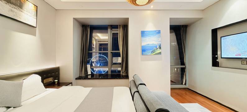 苏州·金鸡湖丨BOLAI OPAL WARM LAKESIDE丨舶莱舒享湖景行政公寓图片