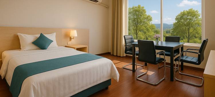 九江市德安安阳酒店(德安站雁家湖植物园店)图片