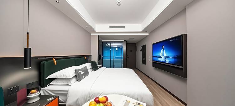 金华·云迹｜NtFair·CineFeast设计酒店(金华市政府三路口街店)图片