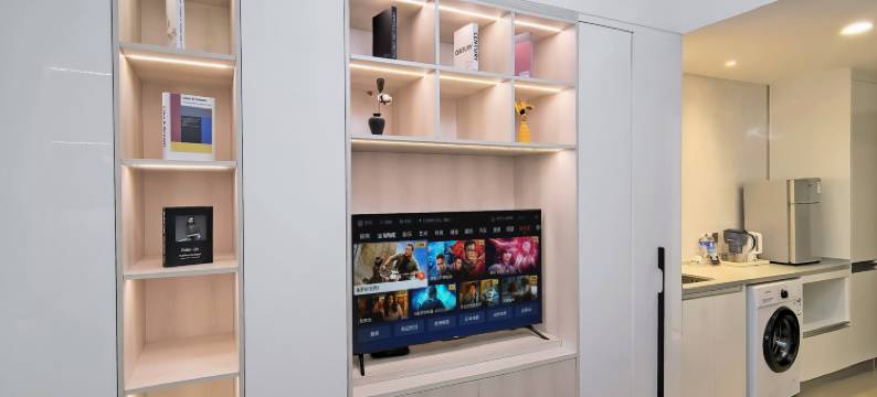 南京轻筑酒店公寓(百家湖小龙湾地铁站店)图片