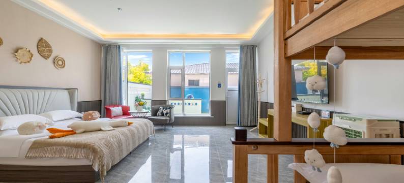 见山民宿(乌兰哈达火山地质公园店)图片