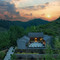 半山云舍·侘寂风半山观景度假中古合院谧花园(武当山售票处店)