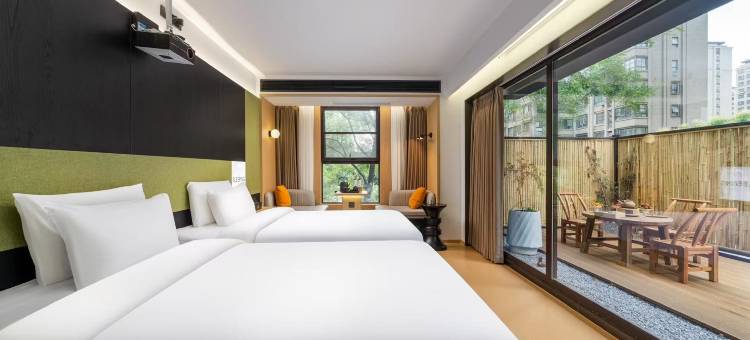 SFEEL设计师酒店(徐州市政府奥体中心店)图片