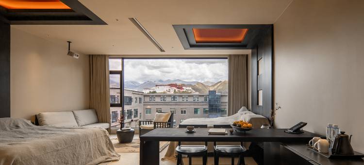 悦慕山·自在空境观景酒店(布达拉宫店)图片