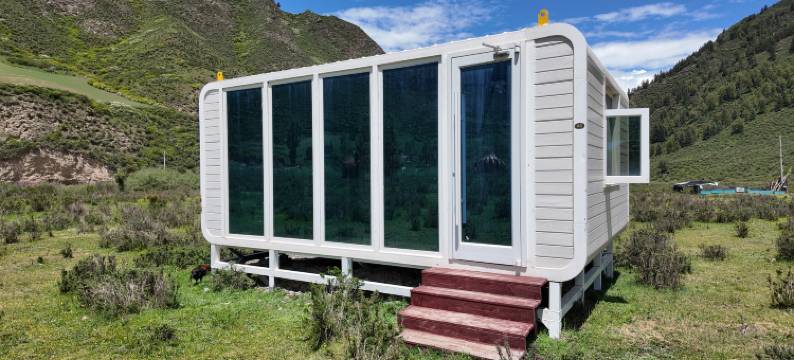 门源水岸人家图片