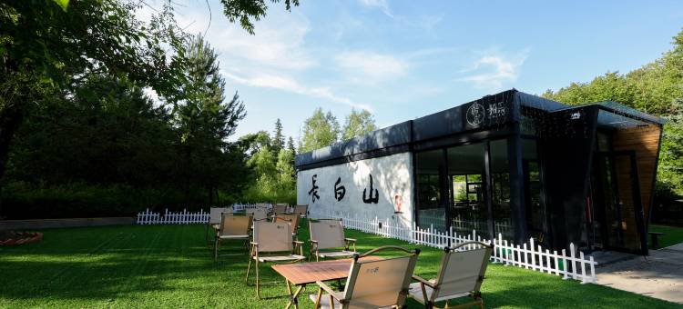 伴山溪悦·Pine·观松套房酒店(长白山美人松雕塑公园店)图片