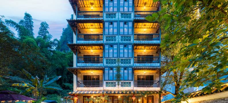 清晖会馆民宿(阳朔遇龙河生态公园千古情店)图片