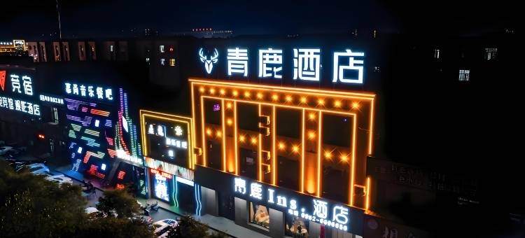 平罗青鹿Ins.酒店(唐华丽景店)图片