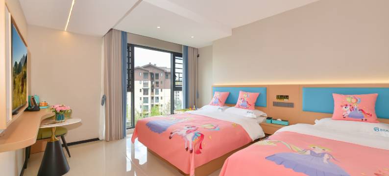 百里杜鹃美成酒店图片