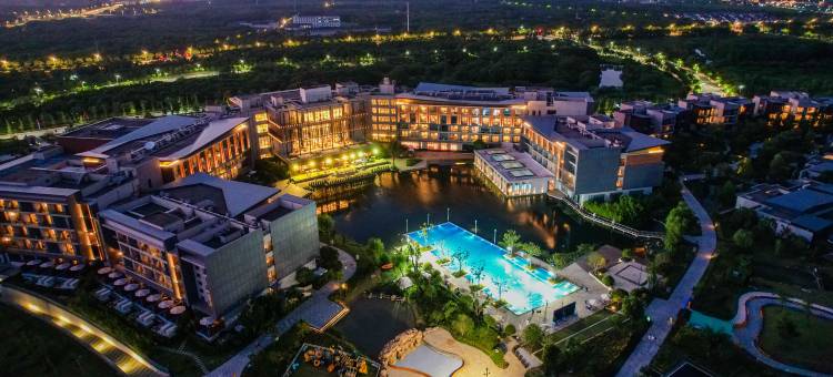 上海奉贤前昇希尔顿酒店图片