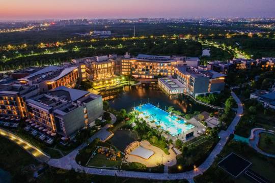 上海奉賢前昇希爾頓酒店