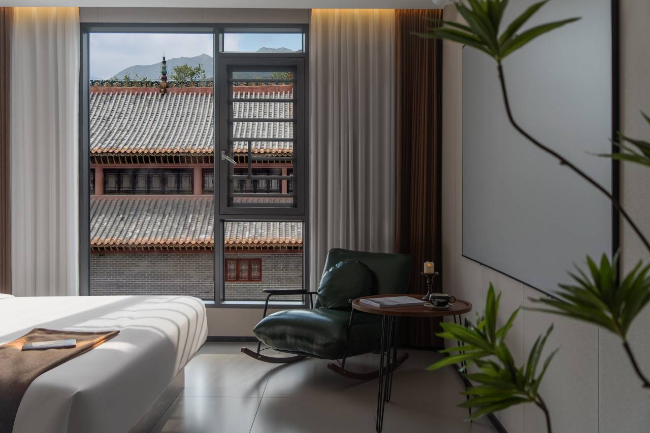 阅山河观景酒店(南岳衡山风景区南岳大庙店)图片