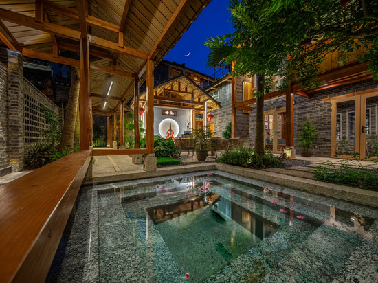 音乐村百年古建筑民宿(阳朔遇龙河店)