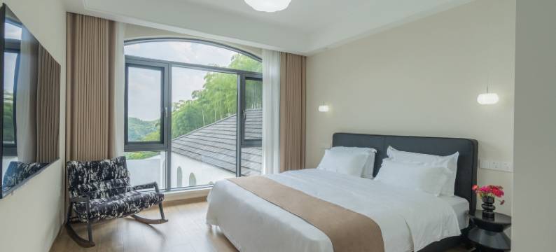 IN竹里.安吉麓鸣山町villa美宿(荣耀天空之城店)图片