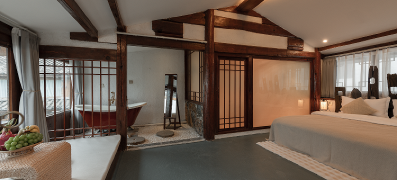 七亩晴川·雪山观景轻奢美宿(束河古镇店)图片