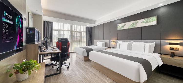 雷神电竞酒店(杭州滨江宝龙伟业路地铁站店)图片