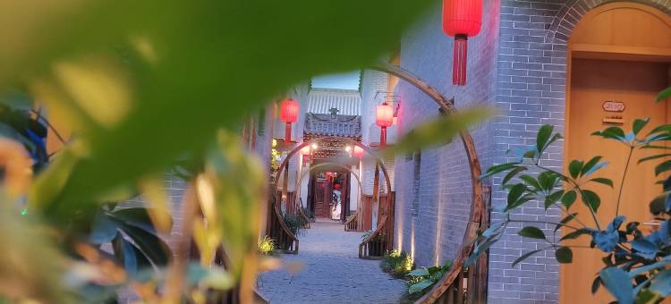 乔家大院复盛义客栈图片