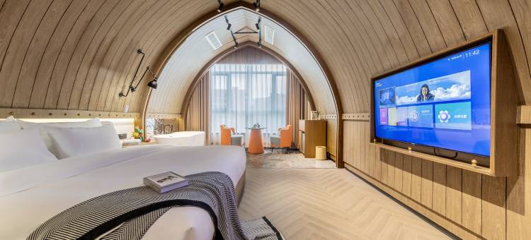 盐亭帆迹酒店(锦绣江城店)图片