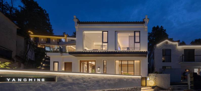 九华山阳明山居民宿(肉身宝殿店)图片