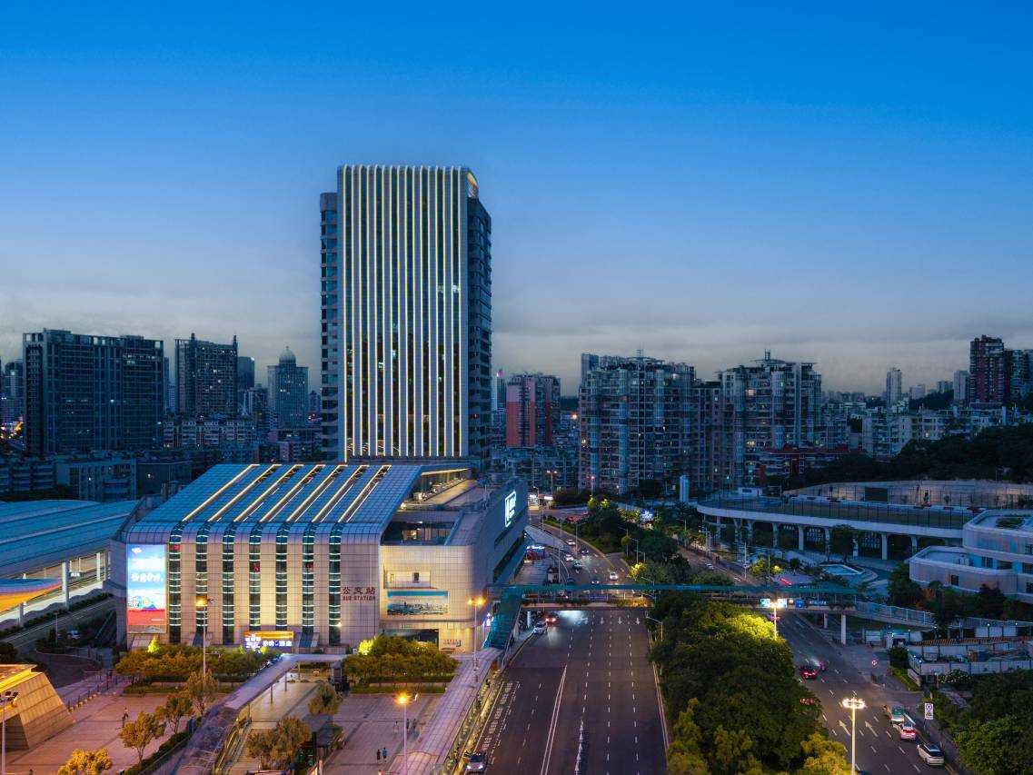 柏纳S酒店(厦门火车站地铁站万象城店)图片