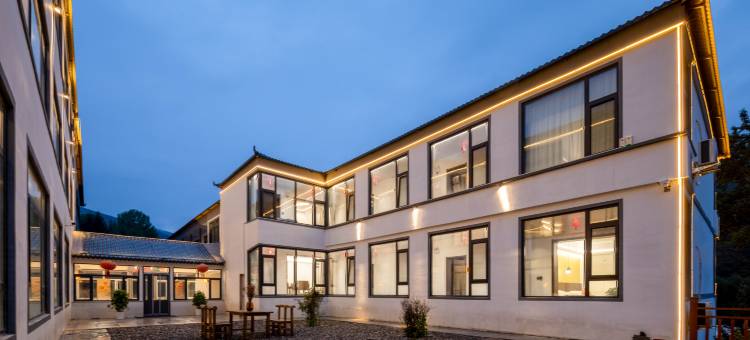 花筑·堆翠阁民宿(五台山风景区店)图片