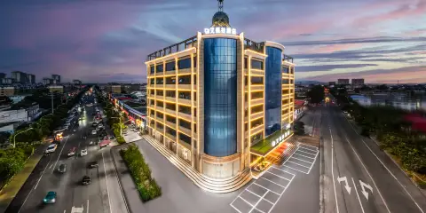 棗 • 莊︱Serenity•Haven•艾薇拉酒店(嶧城區政府壇山廣場店)