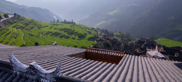 从江百里梯田观景酒店(加榜梯田景区店)图片