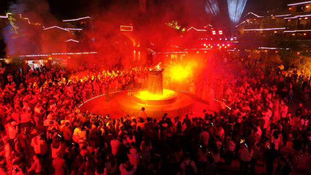 商洛秦岭温泉花间境·林隐酒店图片