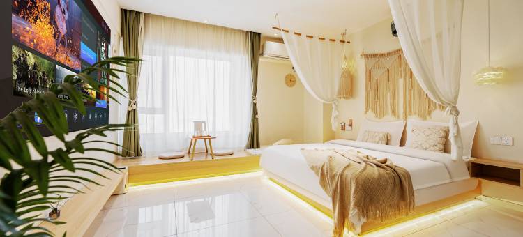 辽阳·时里雅舍｜Leisure白塔云居影宿(京都商业步行街店)图片