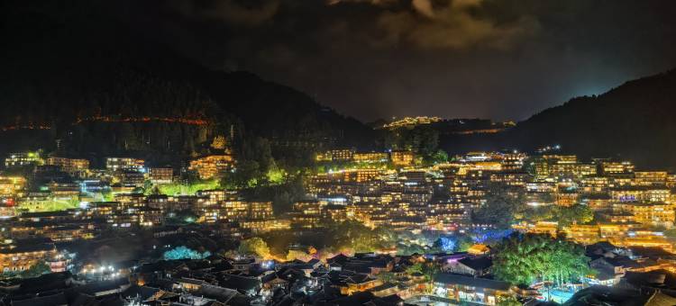 西江千户苗寨时序全景美墅图片