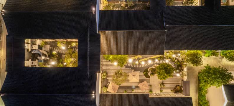 苏州桃花坞拙政园漫亭花园酒店图片