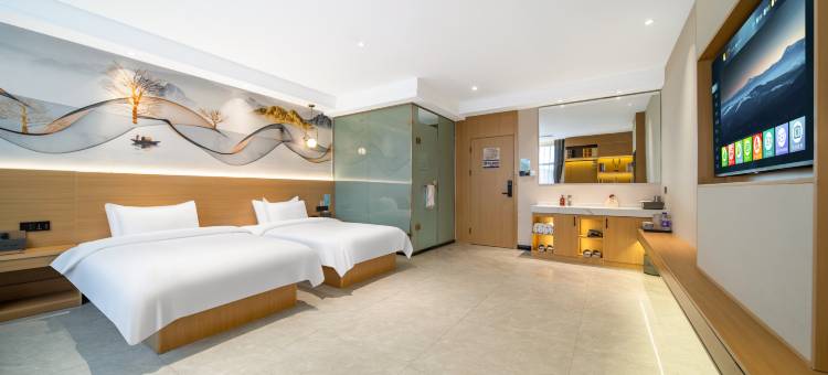 云端酒店(新蔡喜盈门悦享城店)图片