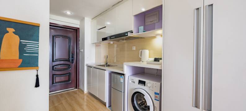 藕寓.SEAFRONT海景｜投影|城市设计师美宿(大相框刘公岛店)图片