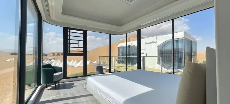 沙漠明珠星星露营地图片