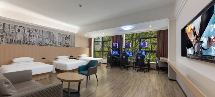 美娱·星峰电竞酒店(邵阳江北广场店)图片