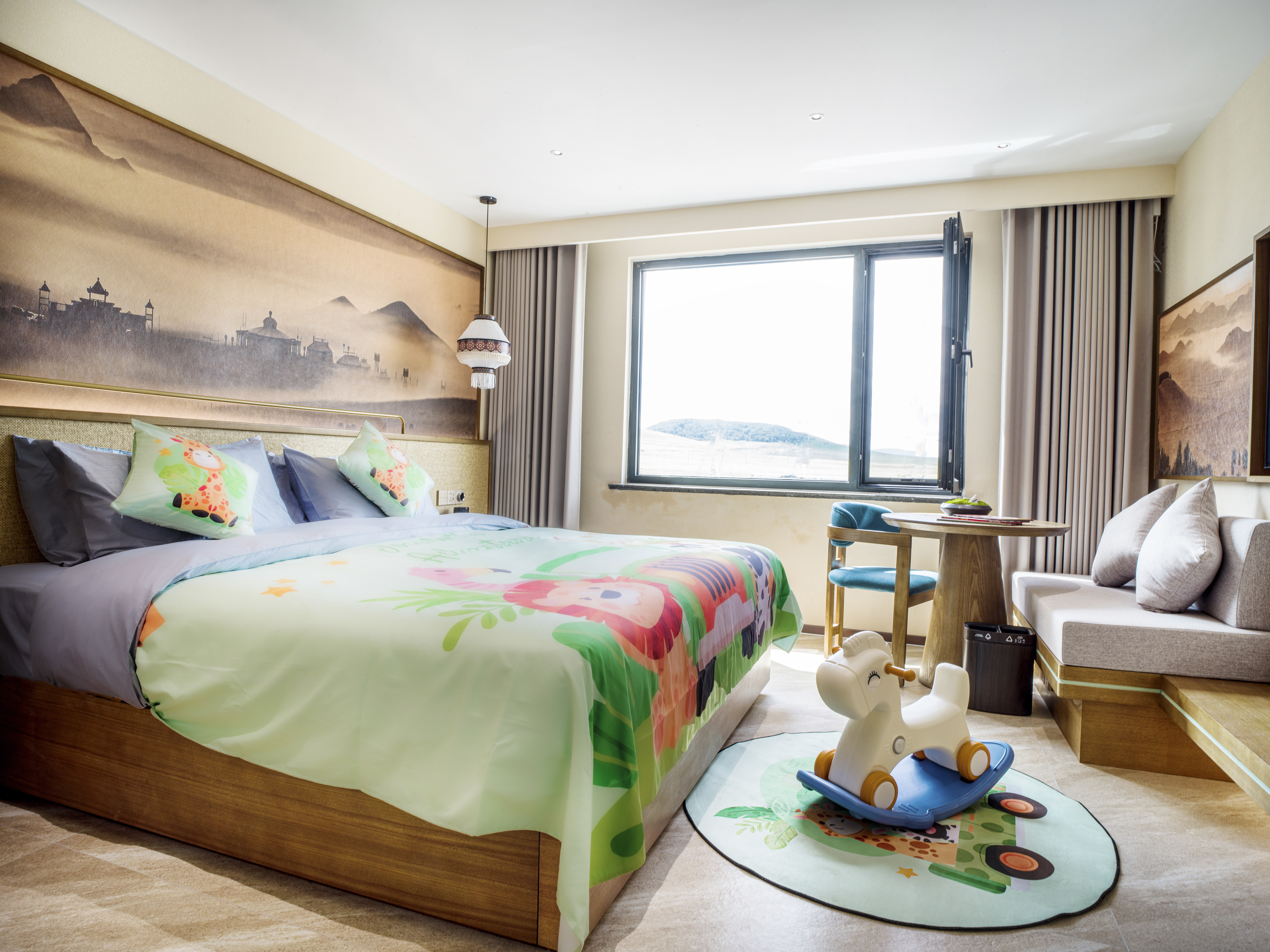 JINSCAPE HOTELOver view