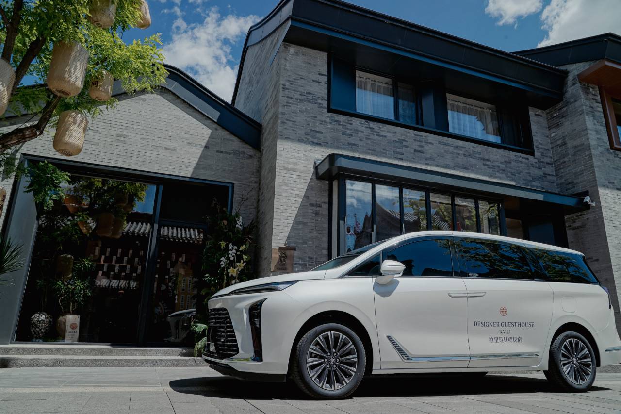 柏里·设计师民宿(大同古城华严寺店)图片