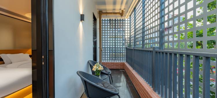 设计师酒店(宜昌解放路步行街二马路店)图片