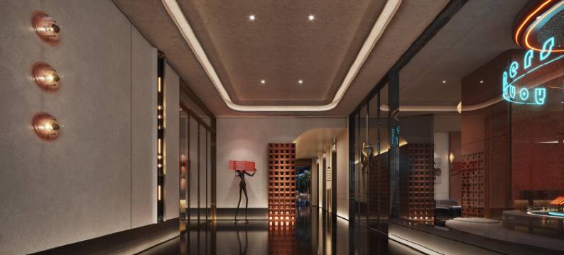 朵兰达V酒店(长沙省博物馆湘雅医院地铁站店)图片