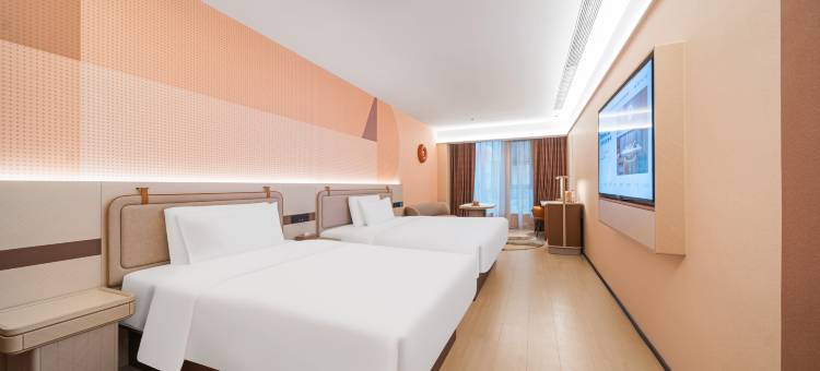 桔子酒店(南昌红谷滩万象城店)图片