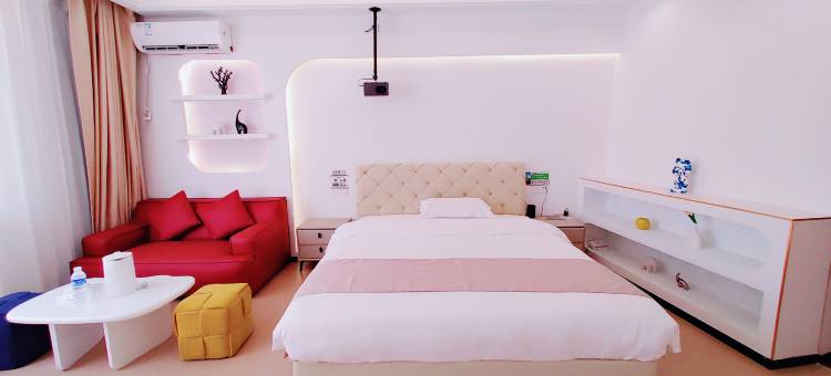 奇点智能酒店(德州德百物流批发城奥莱广场店)图片